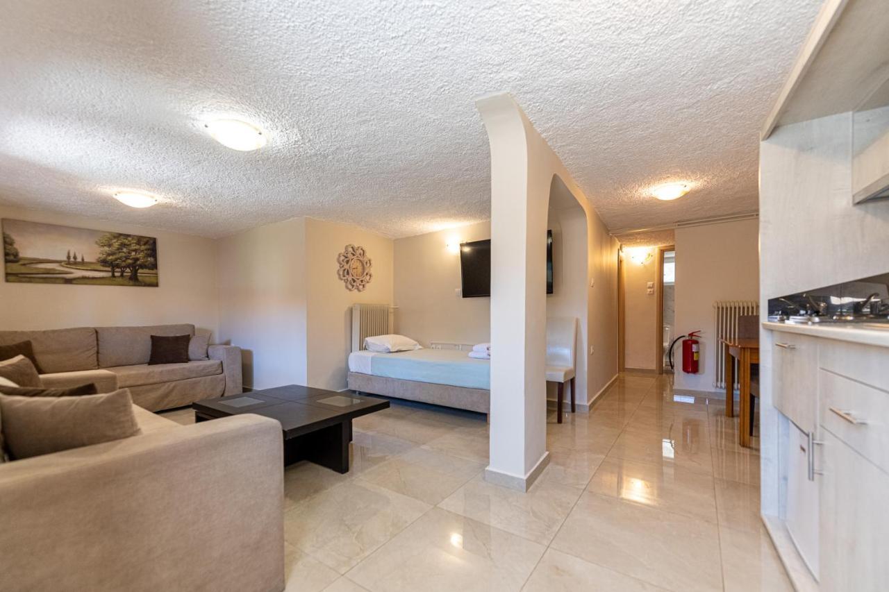 Apartments Tina Free Transfer From-To The Airport Spáta Exterior foto